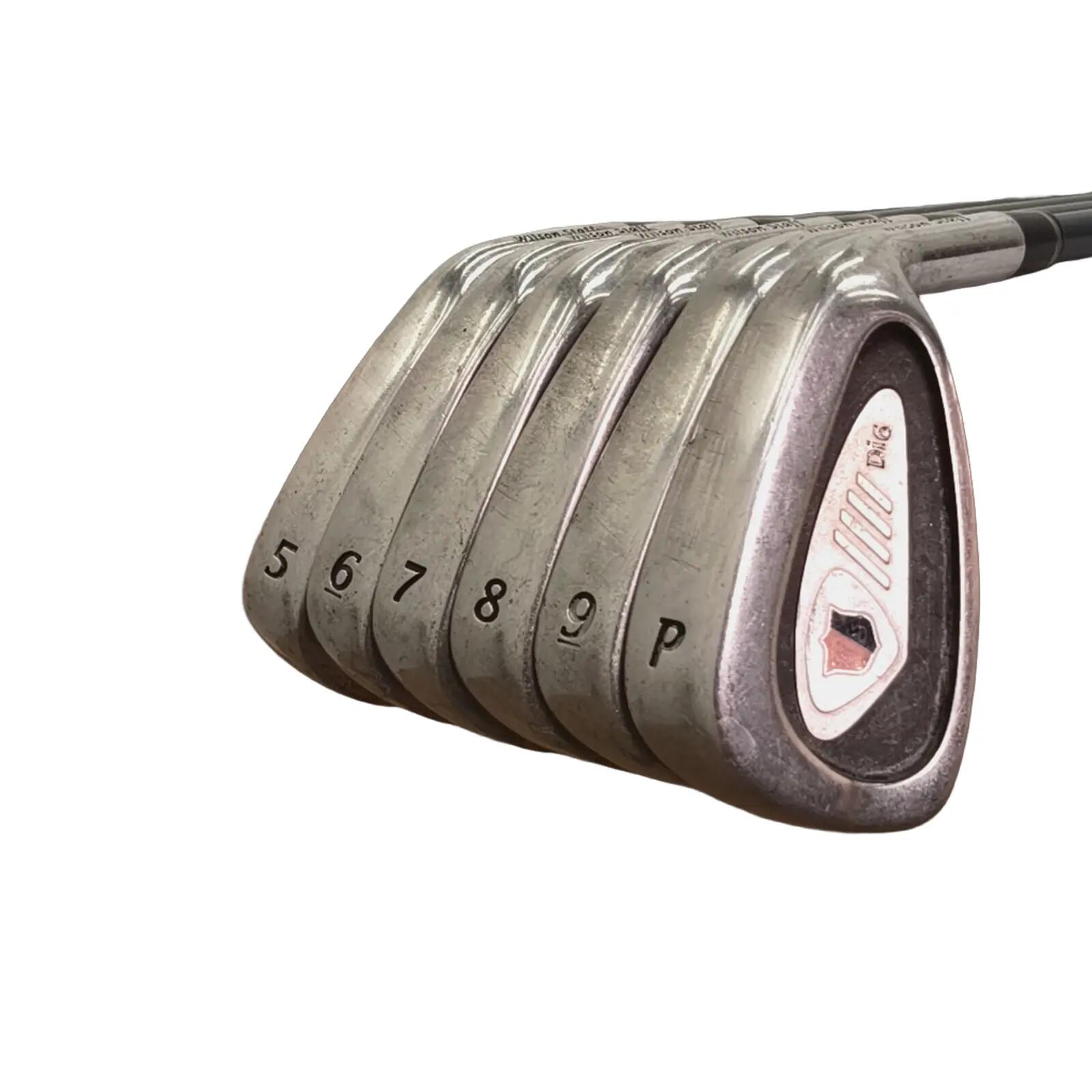 Wilson Staff Di6 IJzerset / 5-PW / Flex Regular / Grafiet 3/7