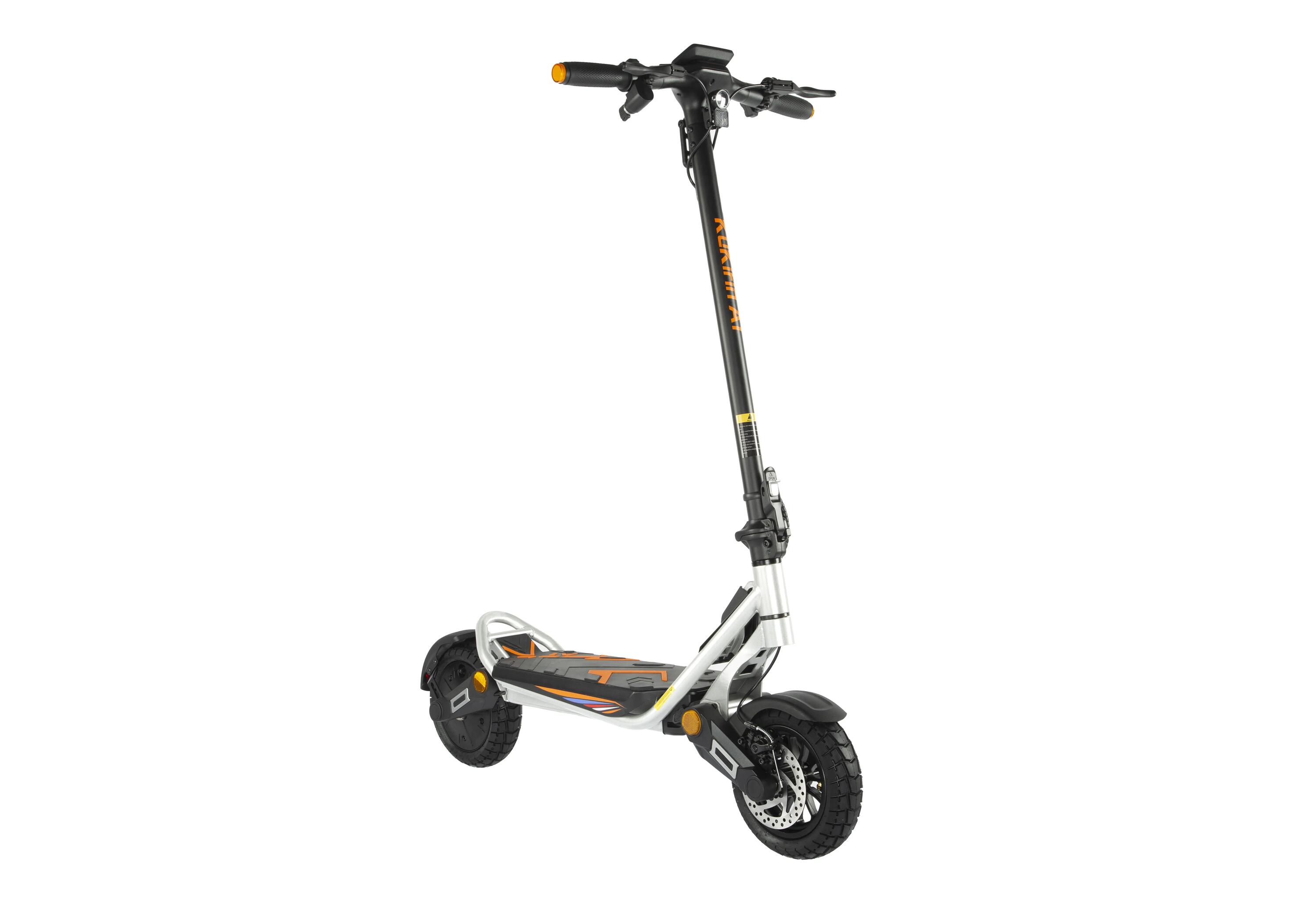 Elektrische step Kukirin A1 800W 48V opvouwbaar 3/12