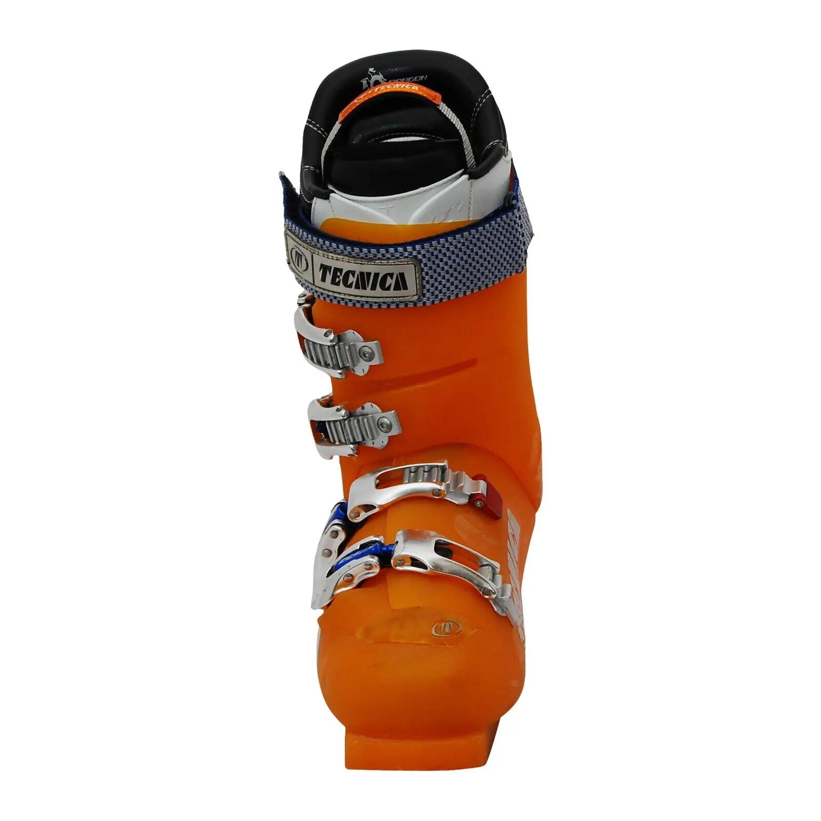 RECONDITIONNE - Chaussure De Ski Junior Tecnica Modèle Diablo_4 4/4