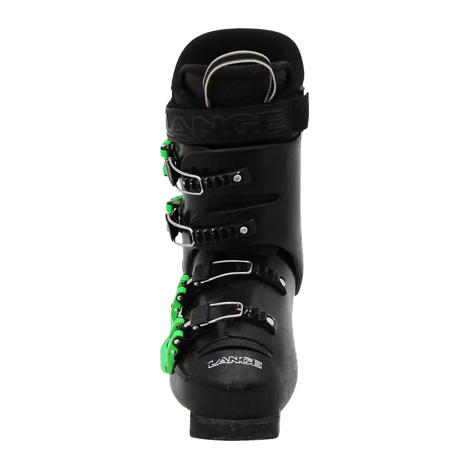 RECONDITIONNE - Chaussure De Ski Junior Lange Rxj_4 Crochets + Strap 4/5