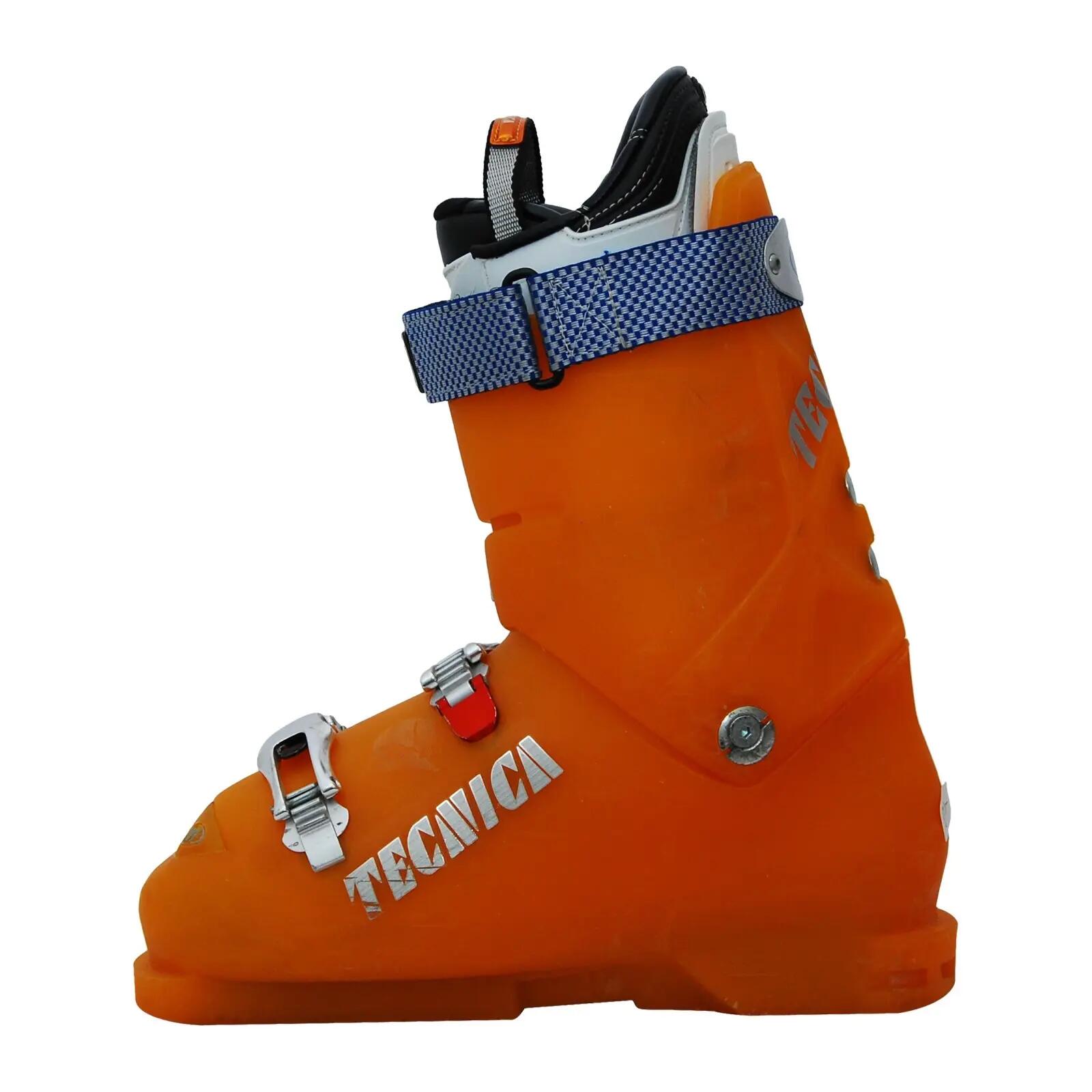 RECONDITIONNE - Chaussure De Ski Junior Tecnica Modèle Diablo_4 3/4