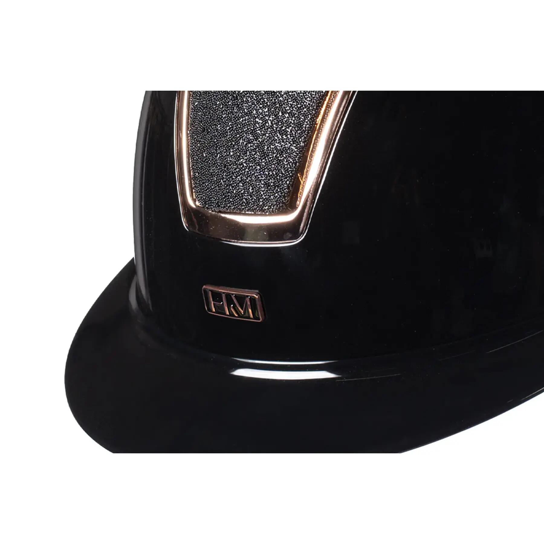 Casco de equitación para mujer HKM Shield Brillant 3/3