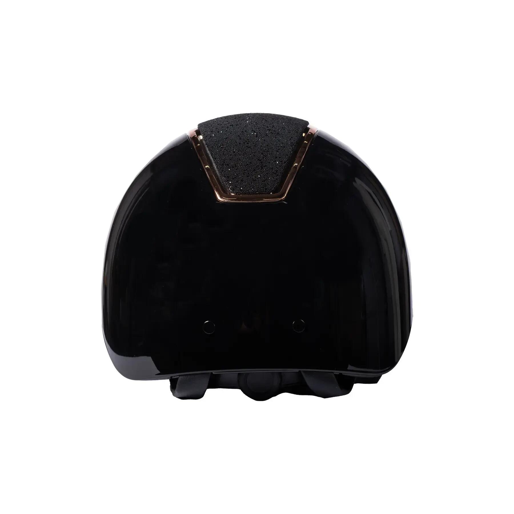 Casco de equitación para mujer HKM Shield Brillant 2/3