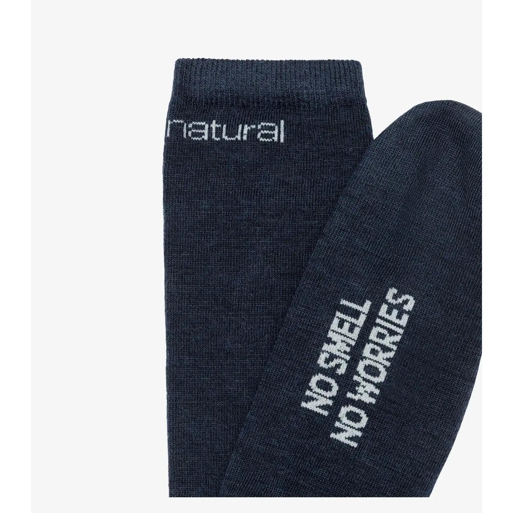 Chaussettes longues super.natural Wool Guardians (x2) 4/4