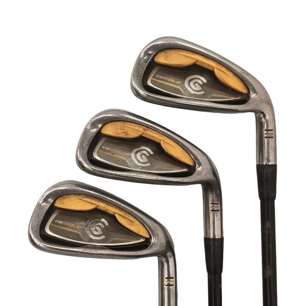 Cleveland CG Gold Iron Set / 3-PW / Flex Regular / Graphite