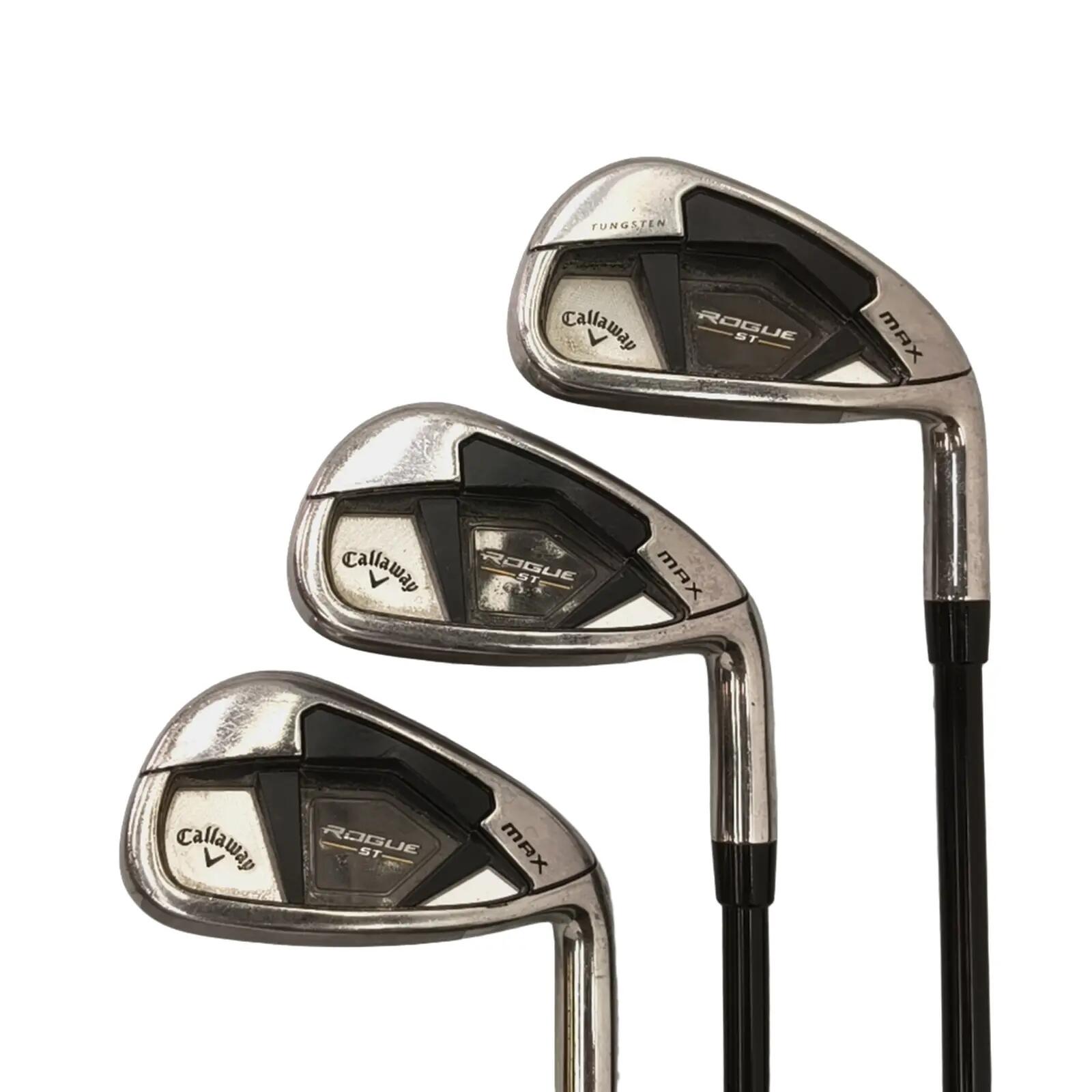 Callaway Rogue ST Max IJzerset / 5-PW+AW / Flex Regular / Grafiet 1/7