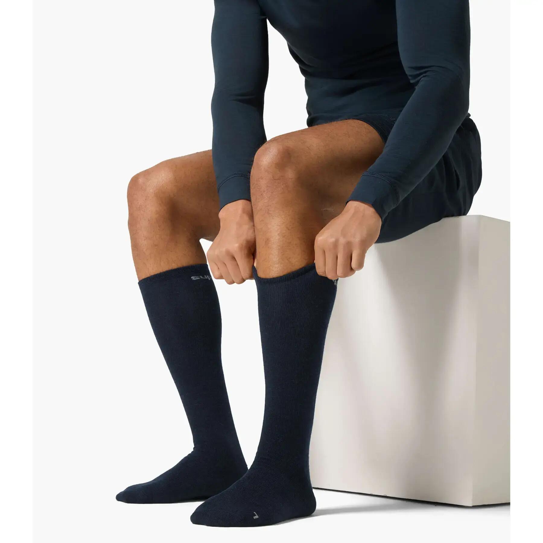 Chaussettes longues super.natural Wool Guardians (x2) 3/4