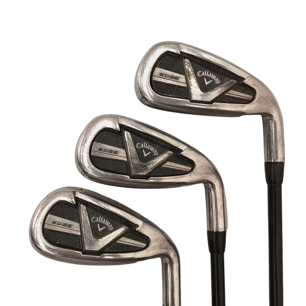 Callaway Edge Iron Set / 6-PW / Flex A-flex / Graphite