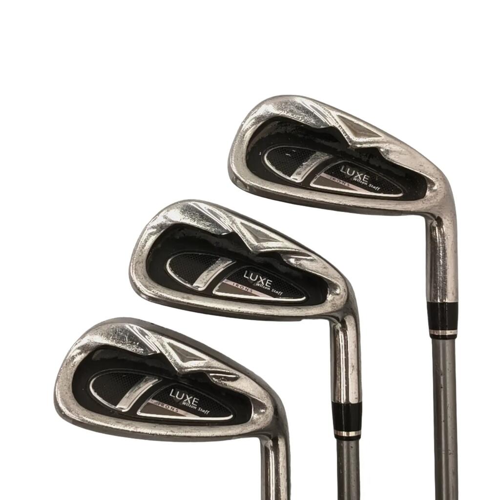 Wilson Luxe Iron Set / 6-PW+SW / Flex Ladies / Graphite