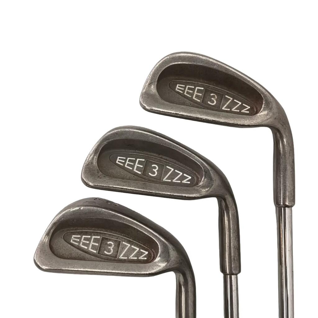 PING EEE 3 ZZZ Iron set / 3-PW+SW / Flex Regular / Steel