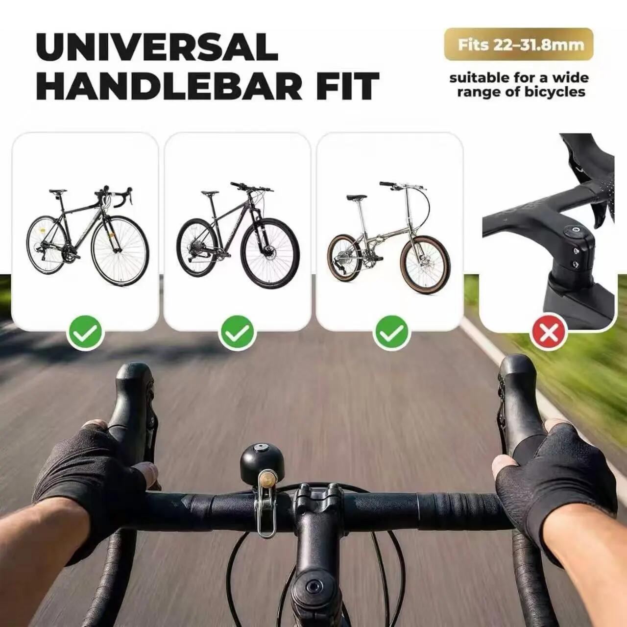 Fahrradklingel klassisch laut & kompakt für Lenker – MTB & Rennrad 5/6