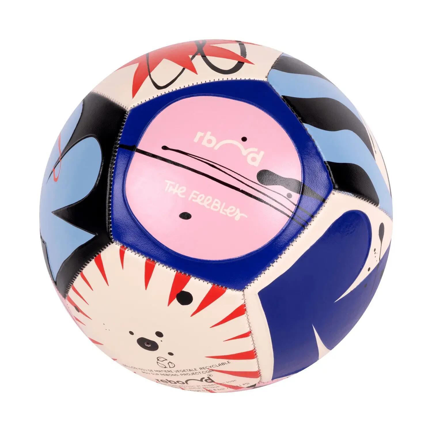 Ballon de football Rebond The Feebles 2/3