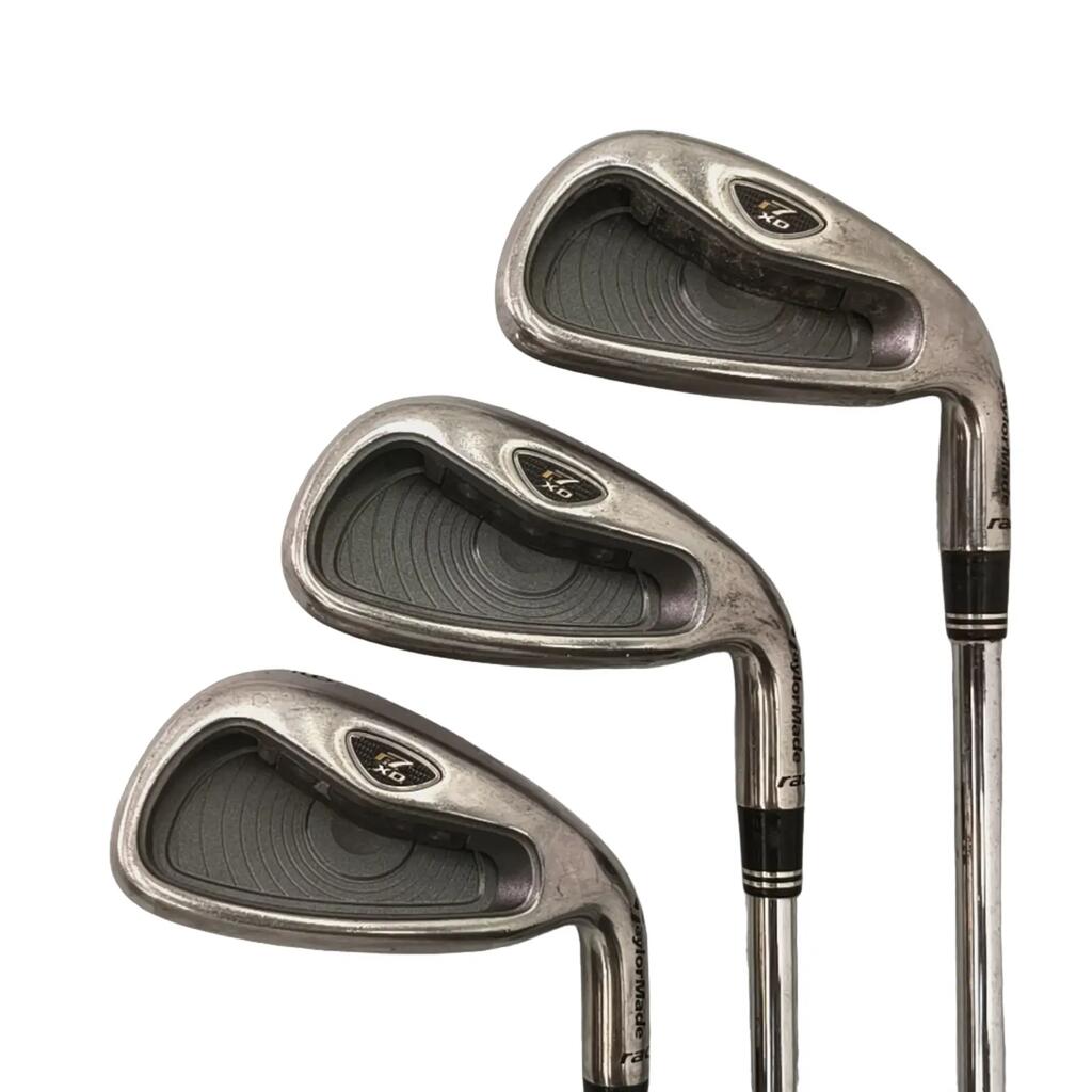 TaylorMade R7 XD Iron Set / 3-9i / Flex Regular / Steel