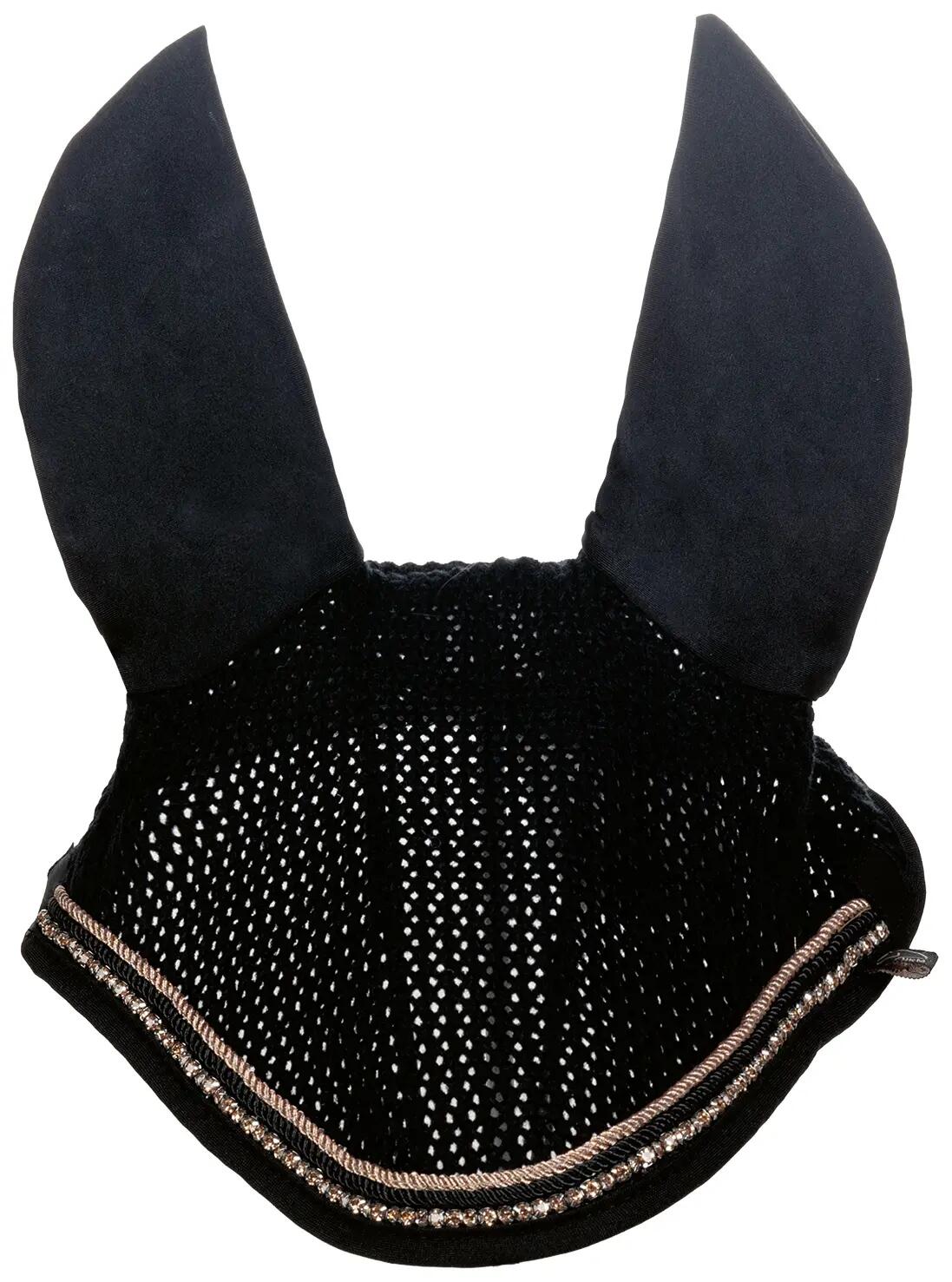 Kurze Mütze für Pferde HKM Rosegold Glamour 4/5