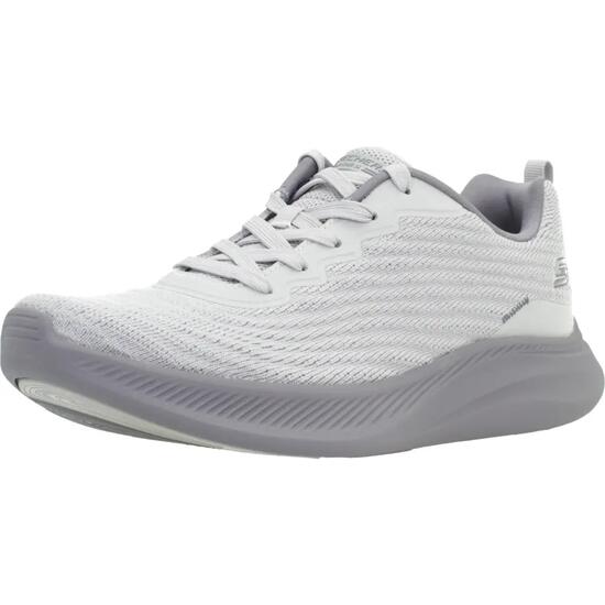 Zapatillas Skechers Bobs Moda Flex-mellow Dawn, Púrpura, Mujer