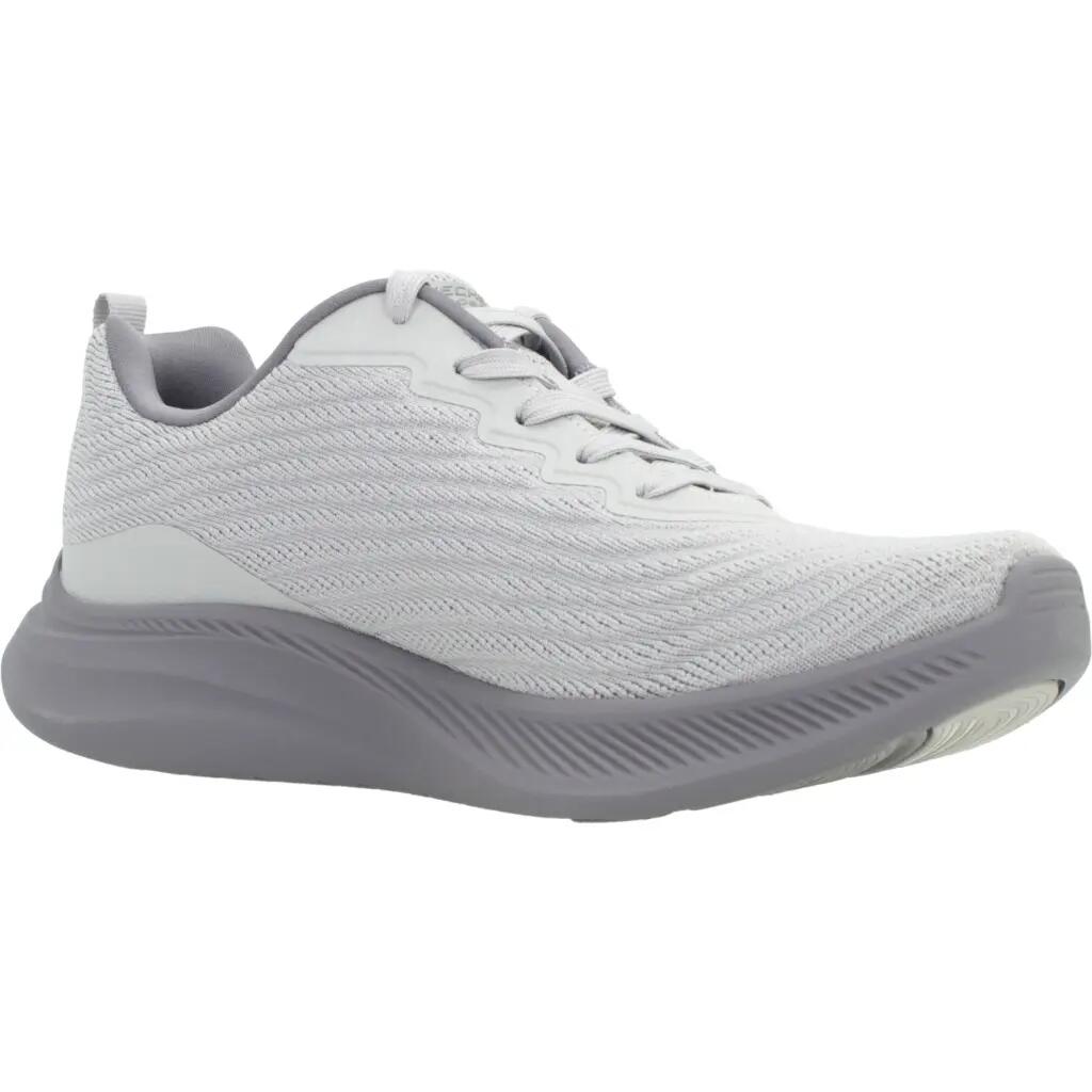 Buty SKECHERS BOBS FLEXMELLOW Fioletowy 5/5