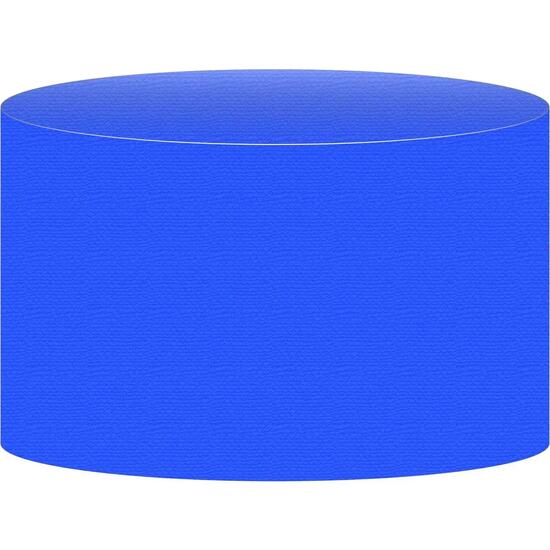 Brassard de capitaine - sport - unisexe - élastique, fermeture velcro - royal