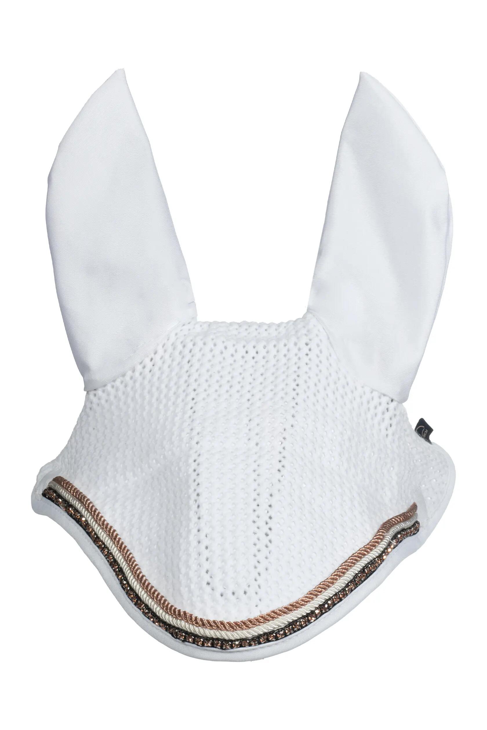 Bonnet court pour cheval HKM Rosegold Glamour 3/5