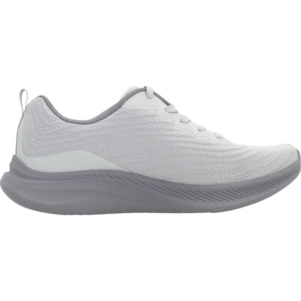 Buty SKECHERS BOBS FLEXMELLOW Fioletowy 4/5