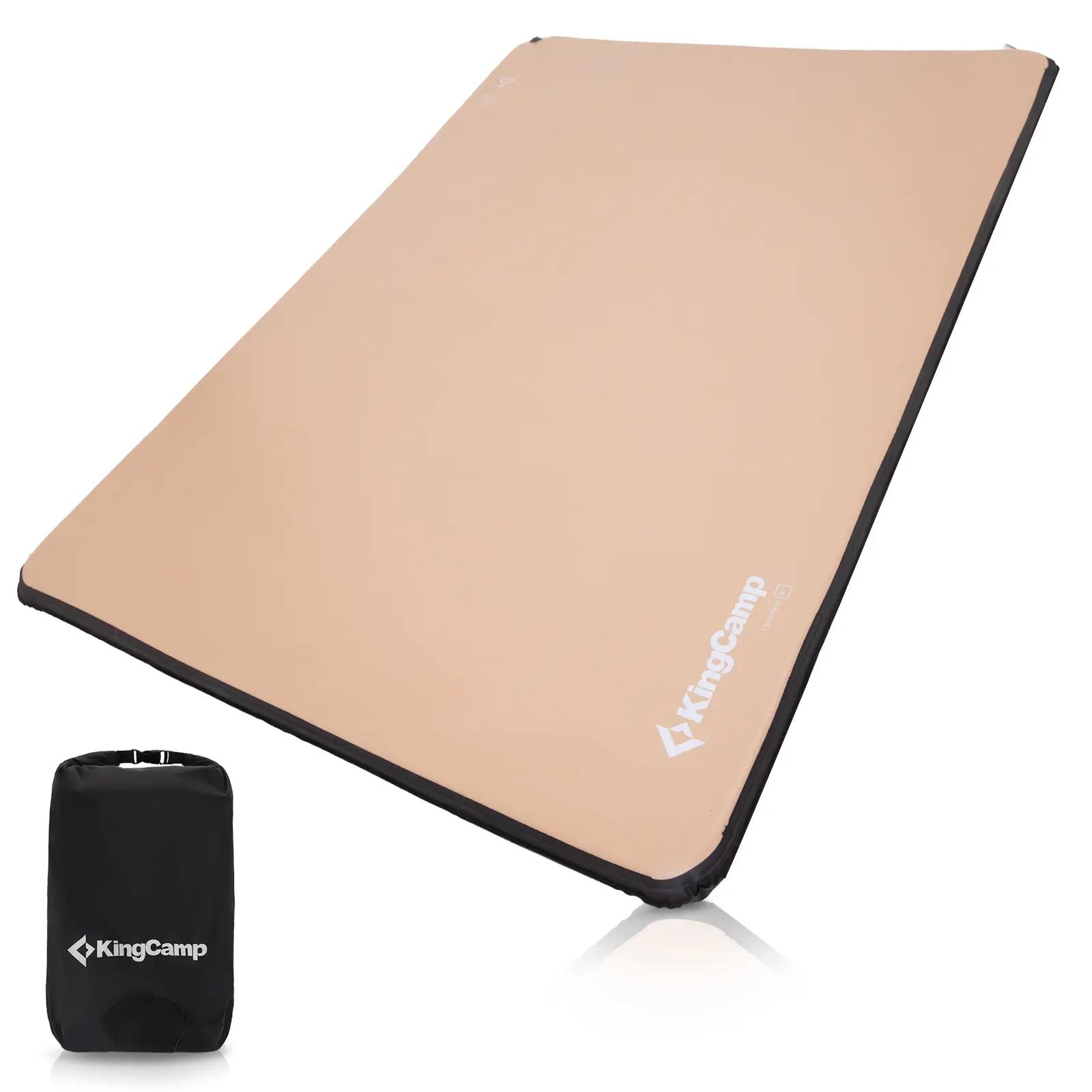 Camping Luftbett Cloud Rest Double Matte Doppel Isomatte Leicht 3,6 kg 3/7