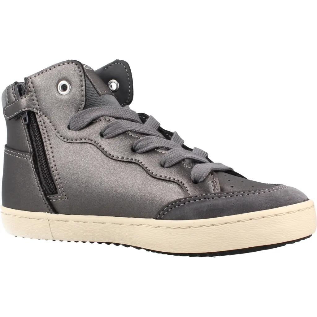 Buty GEOX J664GB 0NFEW J KALISPERA Srebrny 5/5