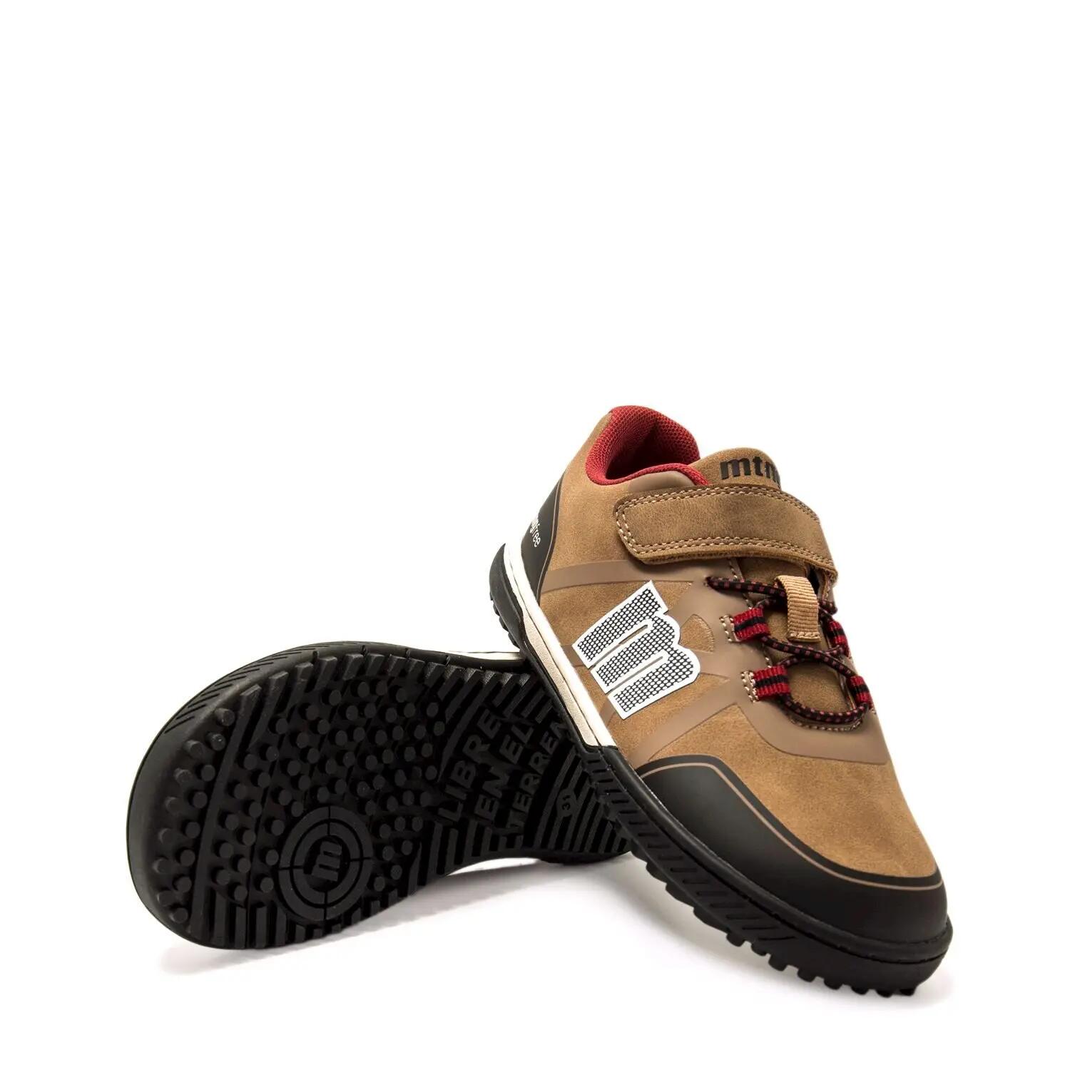Sapatilhas menino barefoot mtng respect play preto 6/7