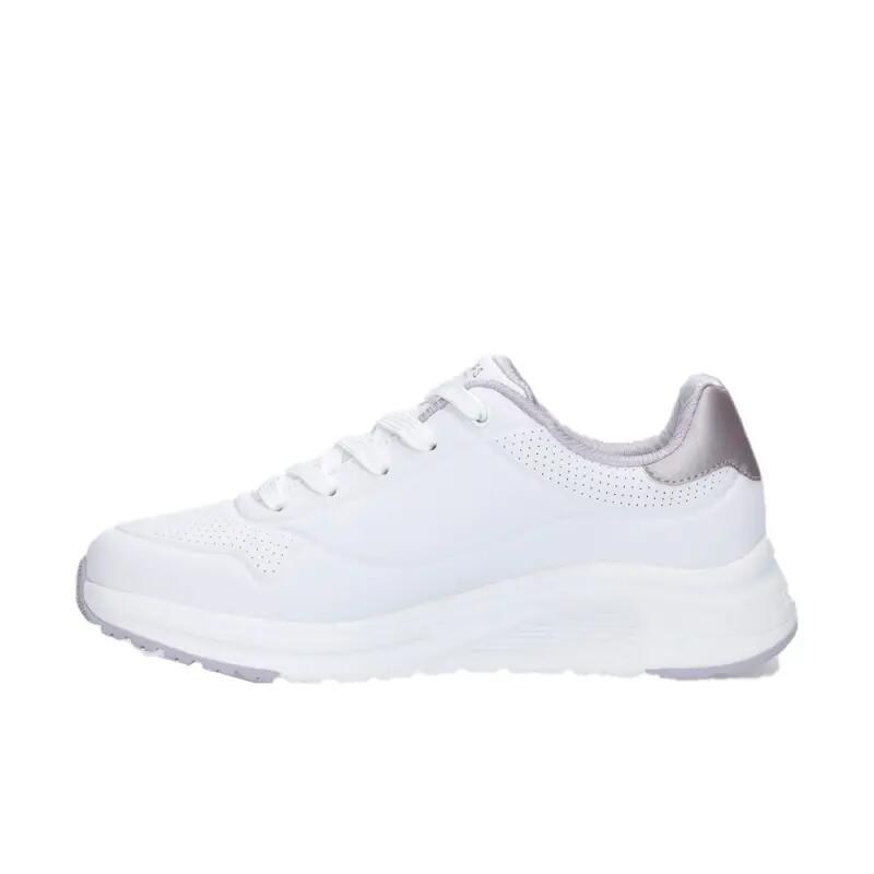 Zapatillas Mujer Skechers Uno Lite 2 Blanco 3/3