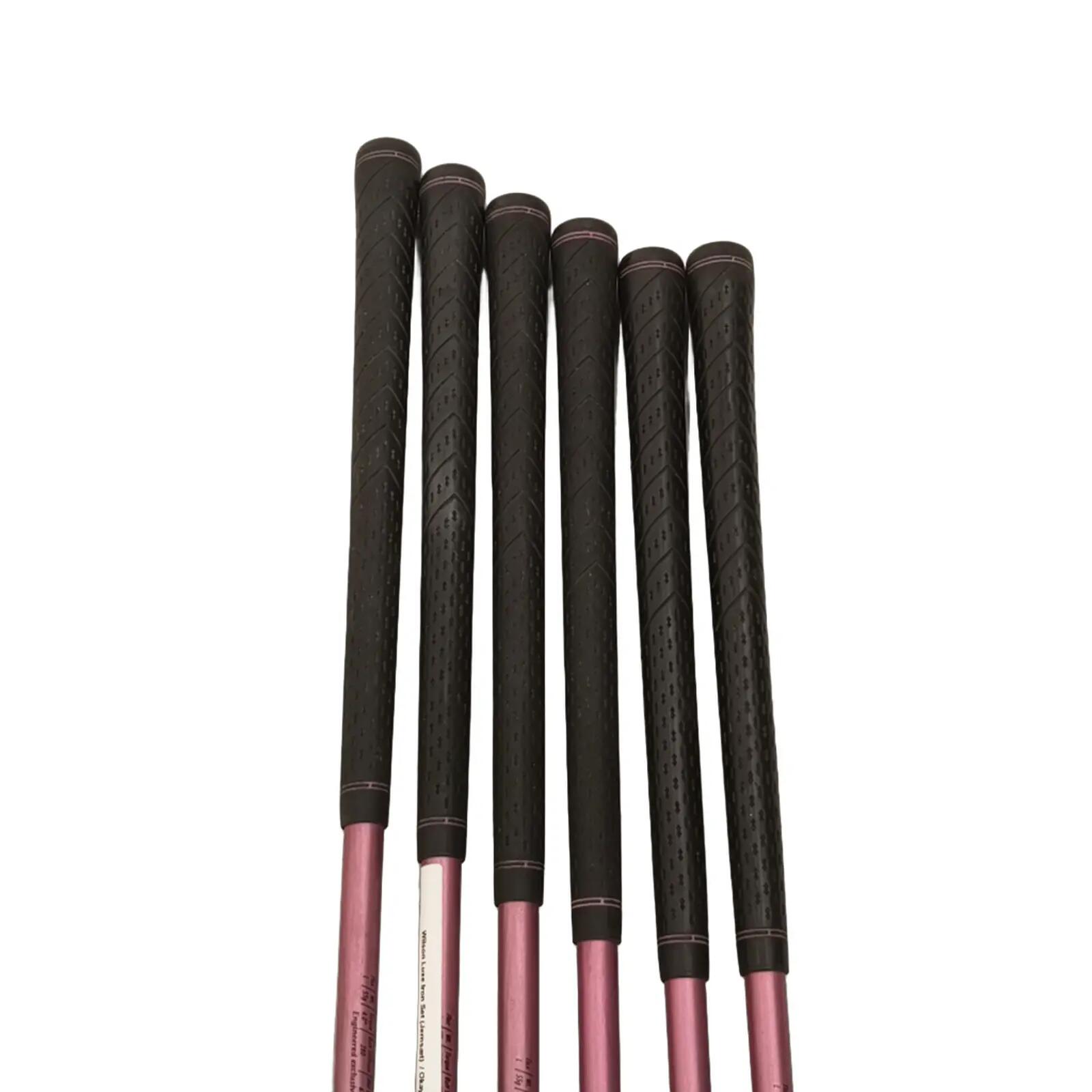 Wilson Luxe IJzerset / 6-PW+SW / Flex Ladies / Grafiet 5/7