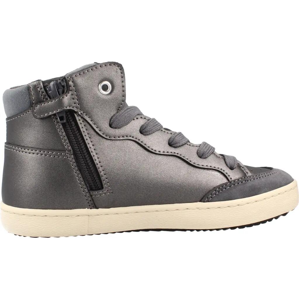 Buty GEOX J664GB 0NFEW J KALISPERA Srebrny 4/5