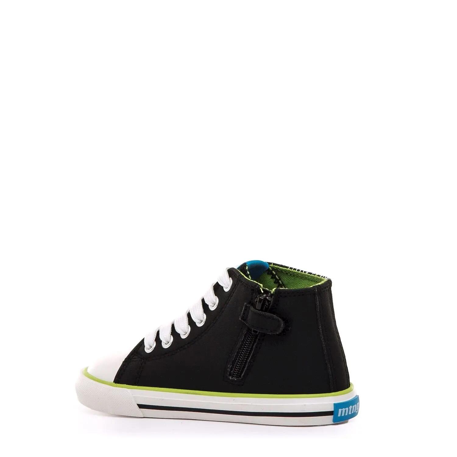 Zapatillas caminar Niños barefoot MTNG KIDS Respect emi Negro 4/5