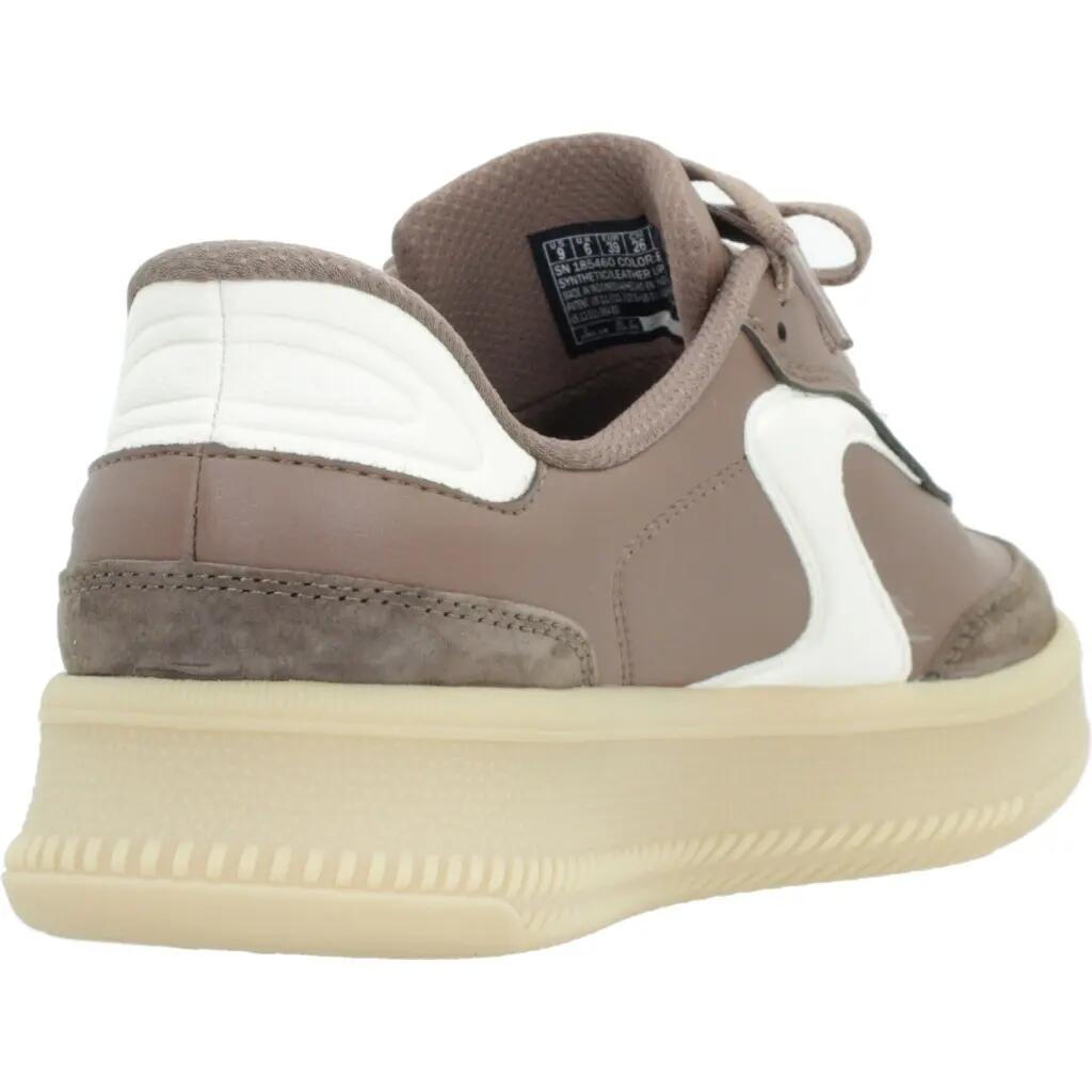 Buty SKECHERS 185460S HOTSHOT HI LIFTED LUXE Brązowy 3/5