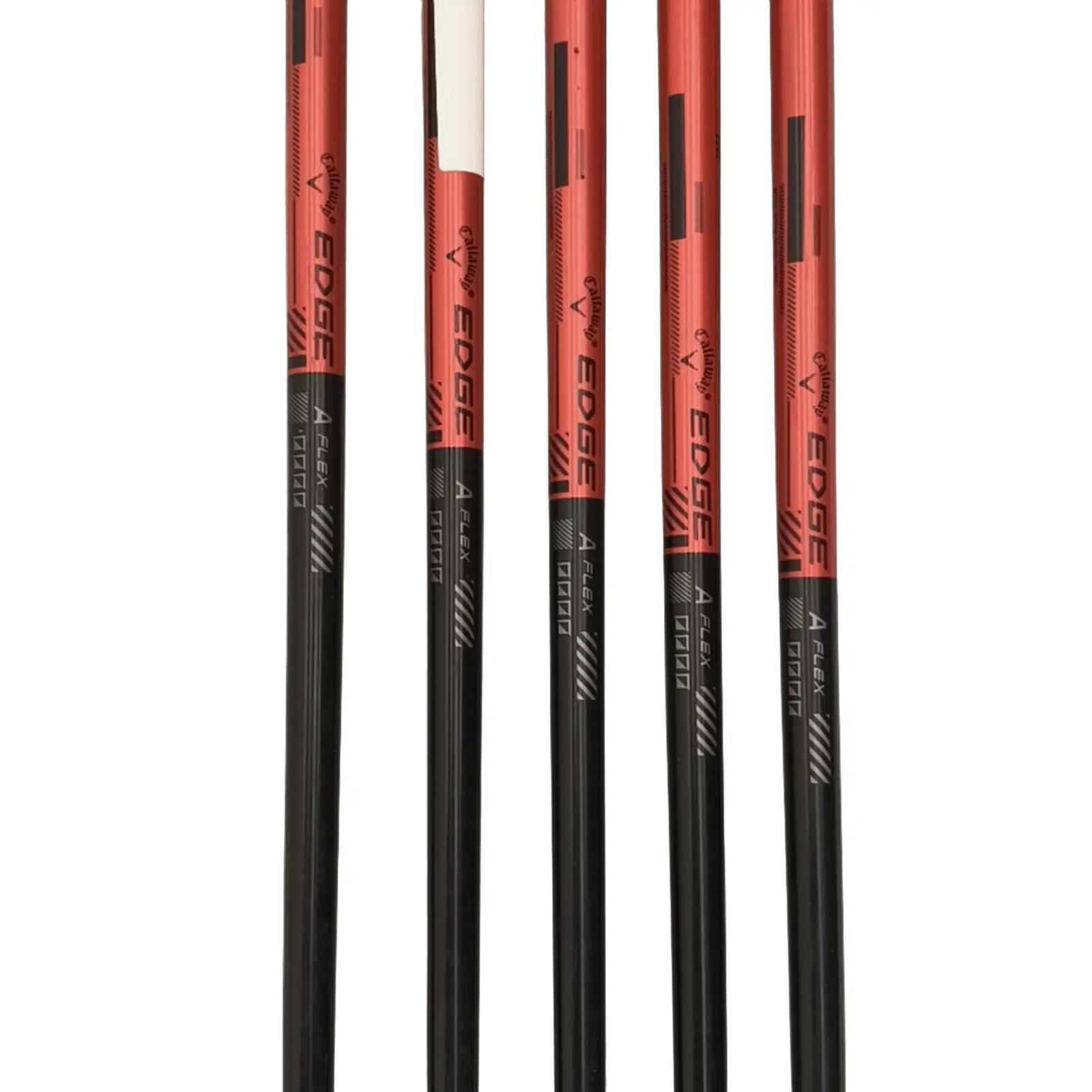 Callaway Edge IJzerset / 6-PW / Flex A-flex / Grafiet 4/7