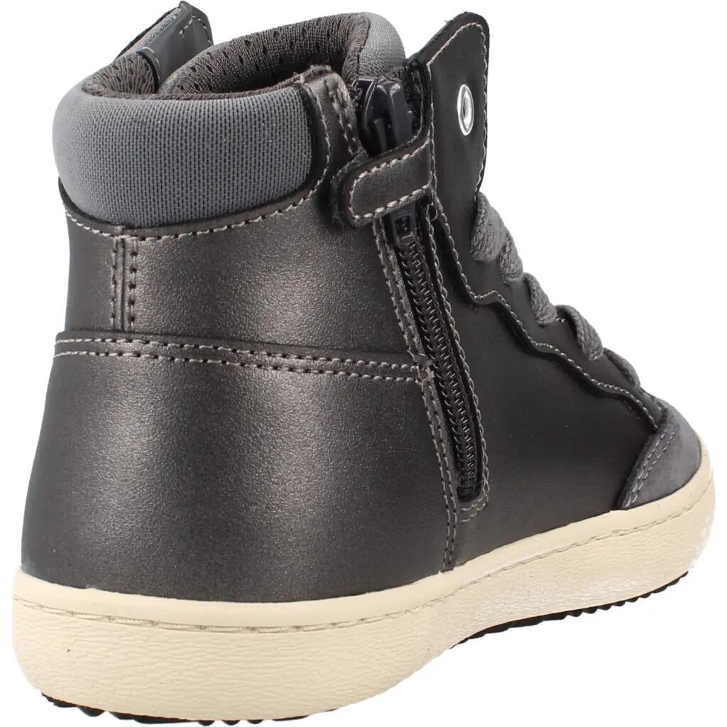 Buty GEOX J664GB 0NFEW J KALISPERA Srebrny 3/5
