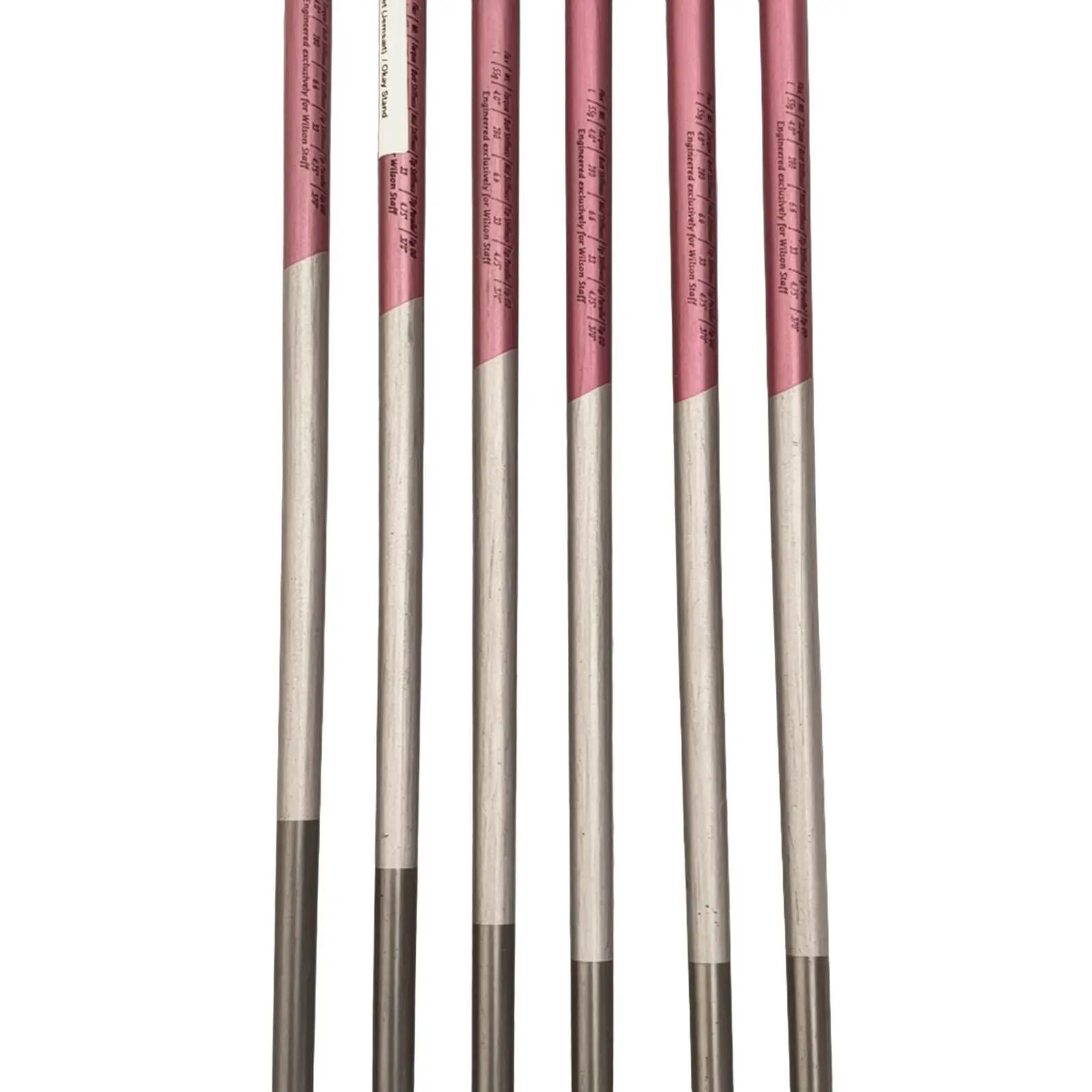 Wilson Luxe IJzerset / 6-PW+SW / Flex Ladies / Grafiet 4/7