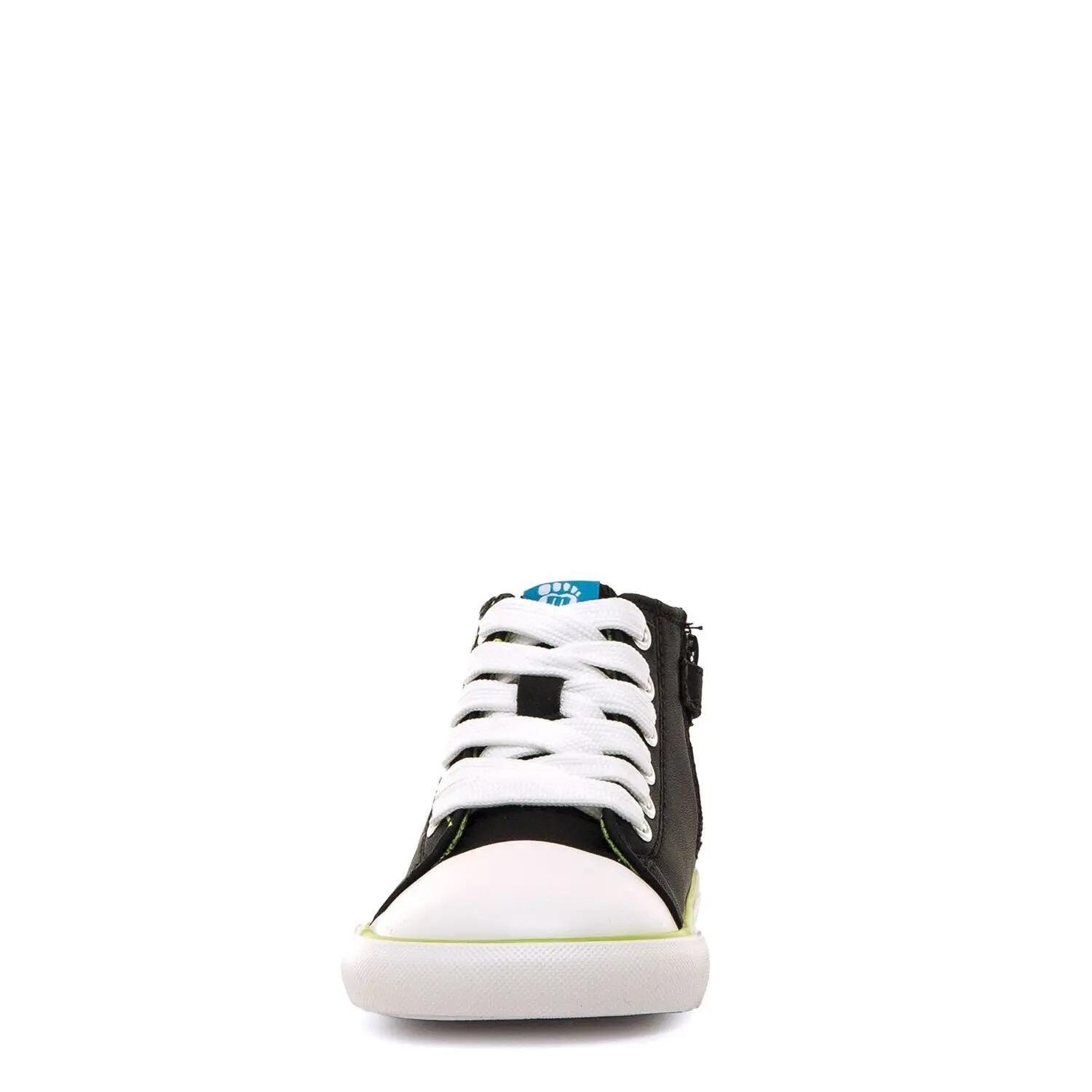 Zapatillas caminar Niños barefoot MTNG KIDS Respect emi Negro 3/5
