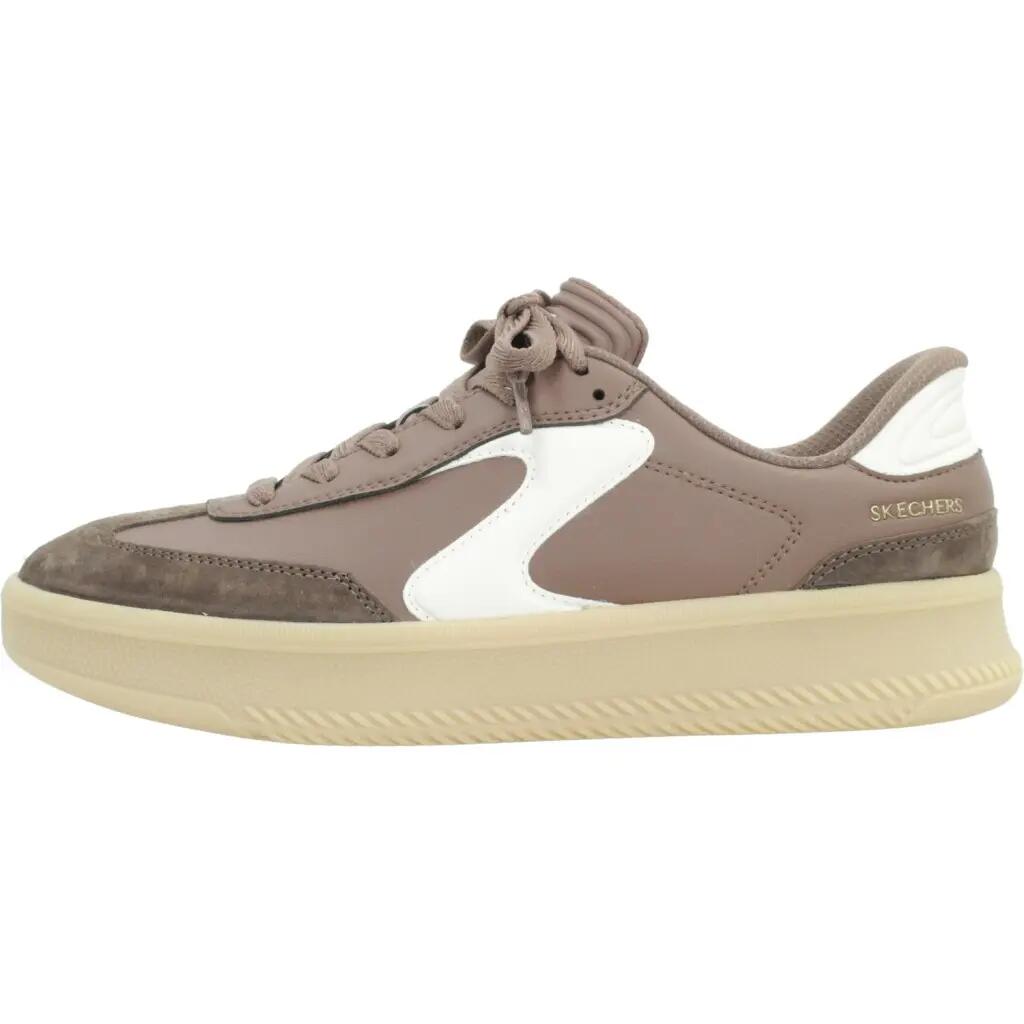 Buty SKECHERS 185460S HOTSHOT HI LIFTED LUXE Brązowy 2/5