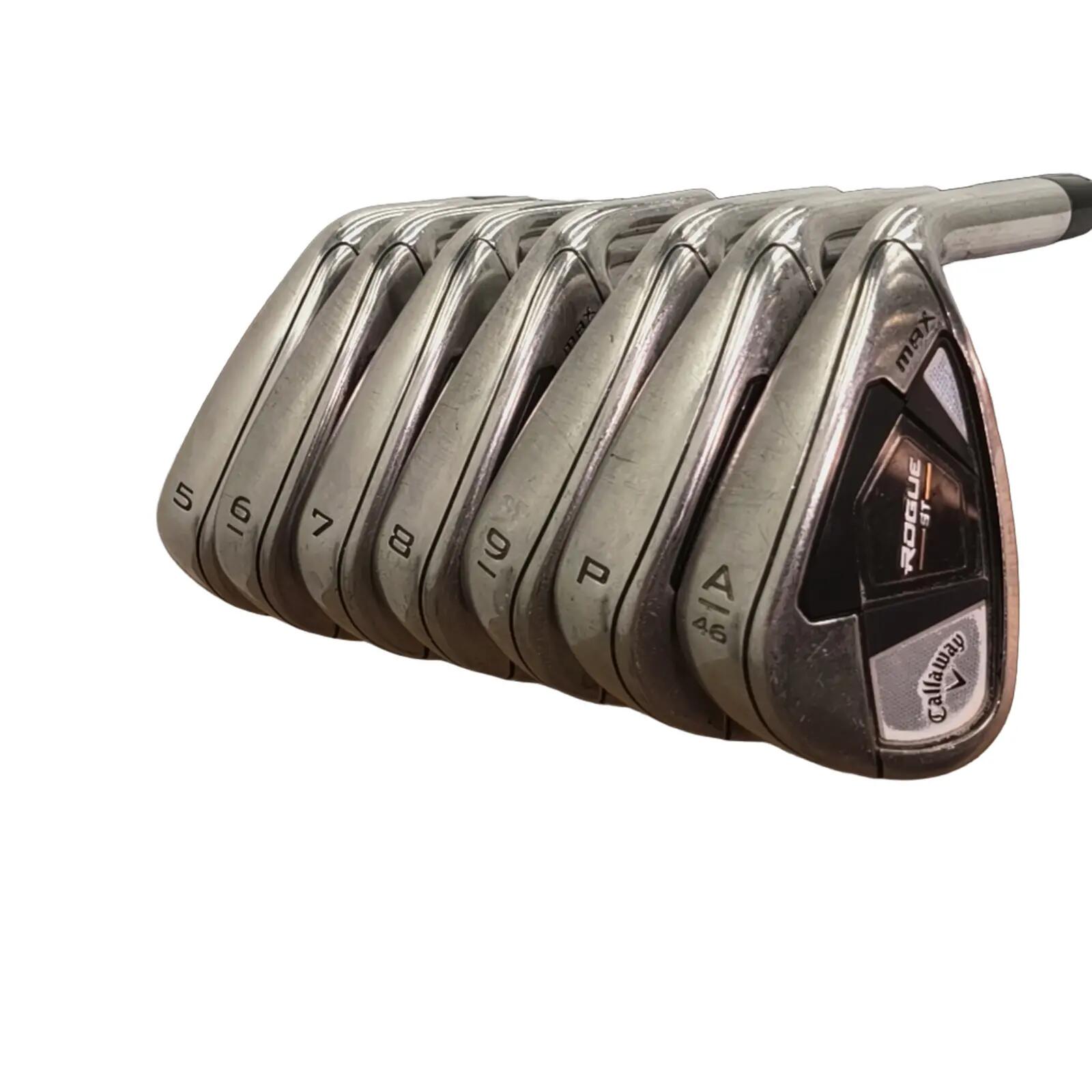 Callaway Rogue ST Max IJzerset / 5-PW+AW / Flex Regular / Grafiet 3/7