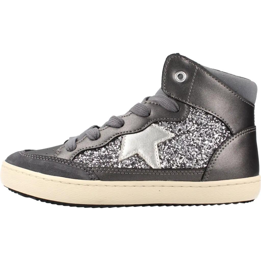 Buty GEOX J664GB 0NFEW J KALISPERA Srebrny 2/5