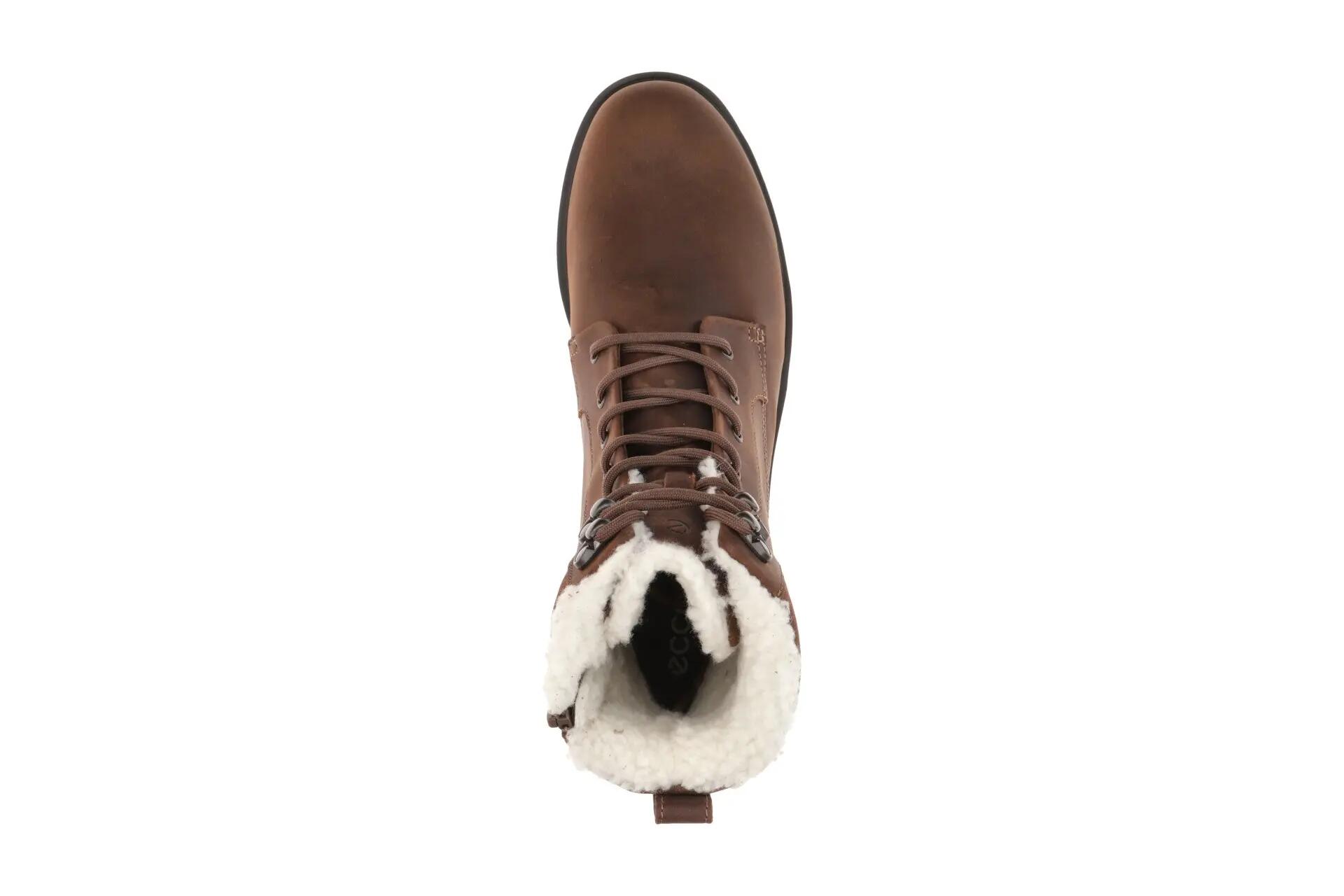 Ecco Metropole Vienna Winter Stiefel Boots braun Warmfutter 231373 6/7