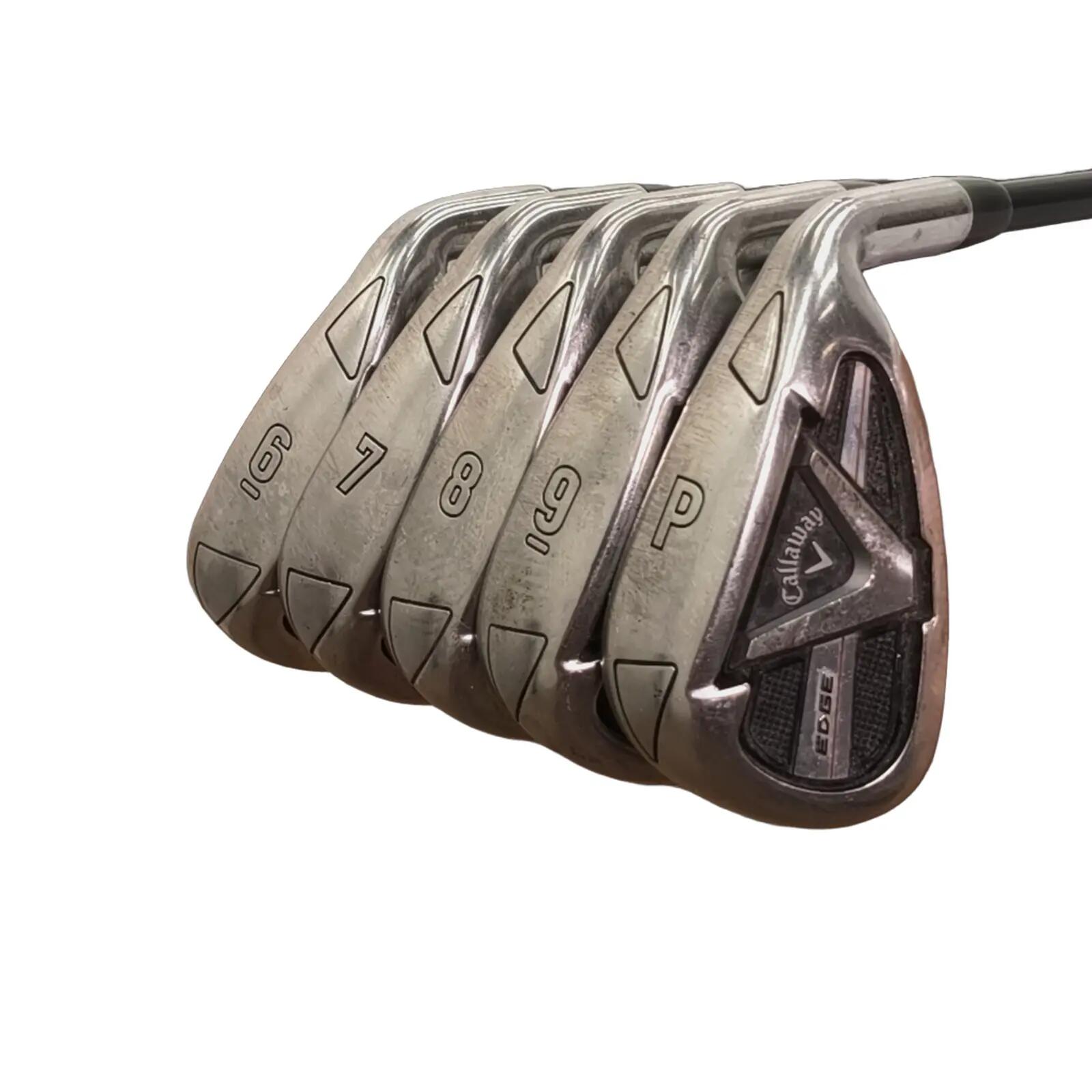 Callaway Edge IJzerset / 6-PW / Flex A-flex / Grafiet 3/7