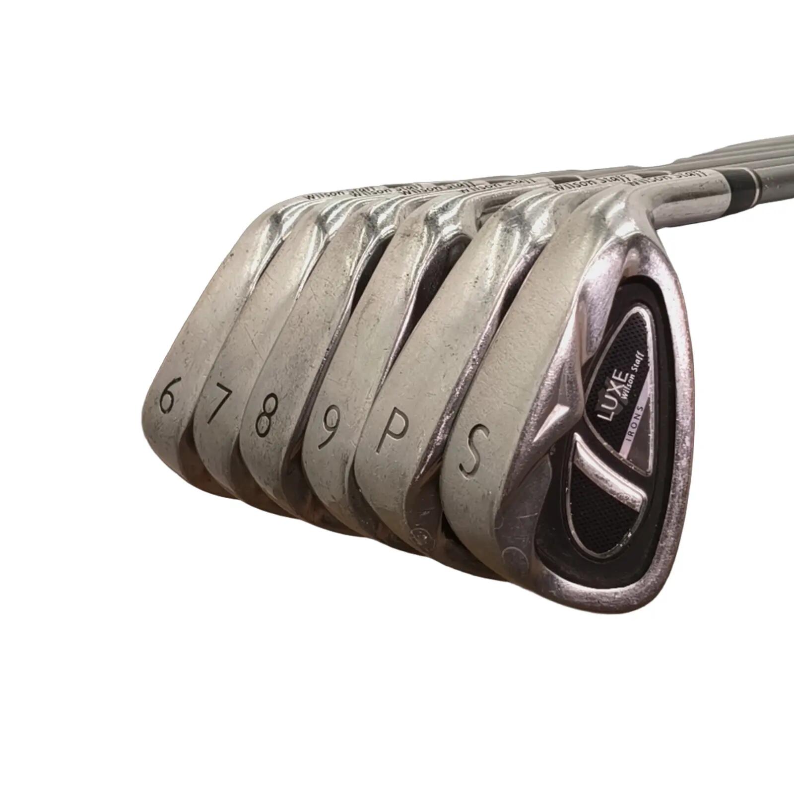 Wilson Luxe IJzerset / 6-PW+SW / Flex Ladies / Grafiet 3/7