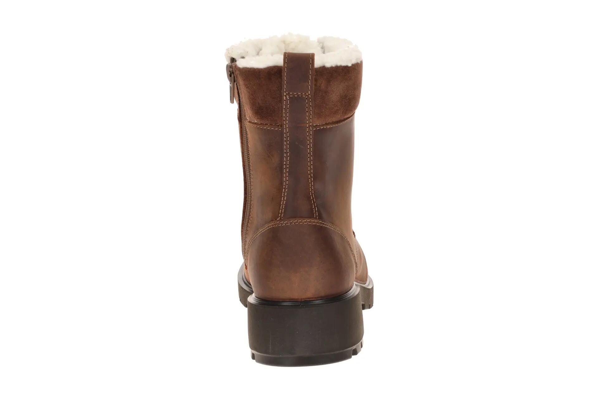 Ecco Metropole Vienna Winter Stiefel Boots braun Warmfutter 231373 5/7