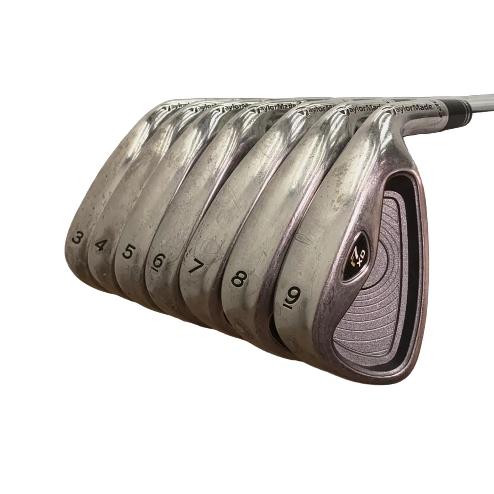 TaylorMade R7 XD Série de fers / 3-9i / Flex Regular / Acier 3/7