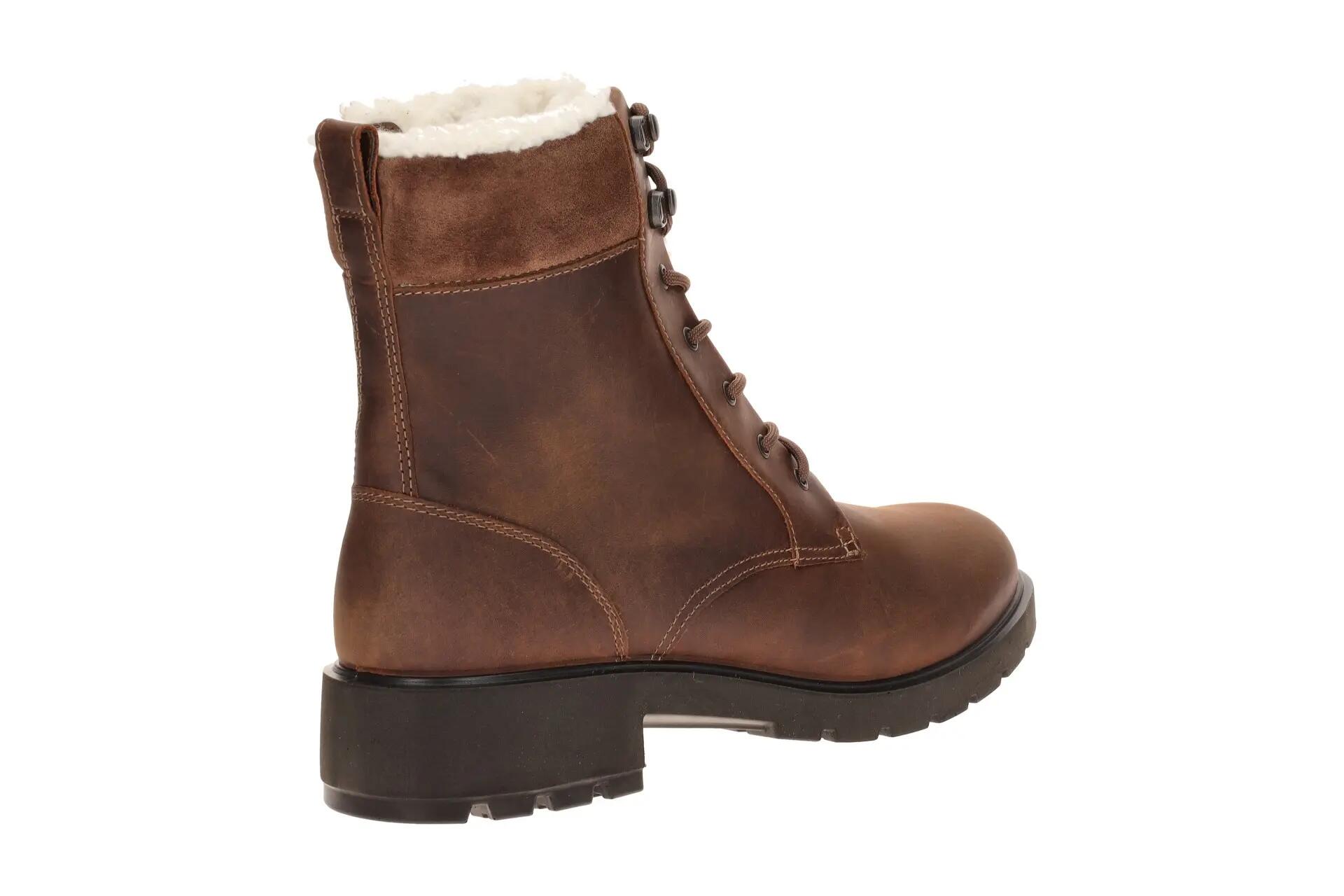 Ecco Metropole Vienna Winter Stiefel Boots braun Warmfutter 231373 4/7