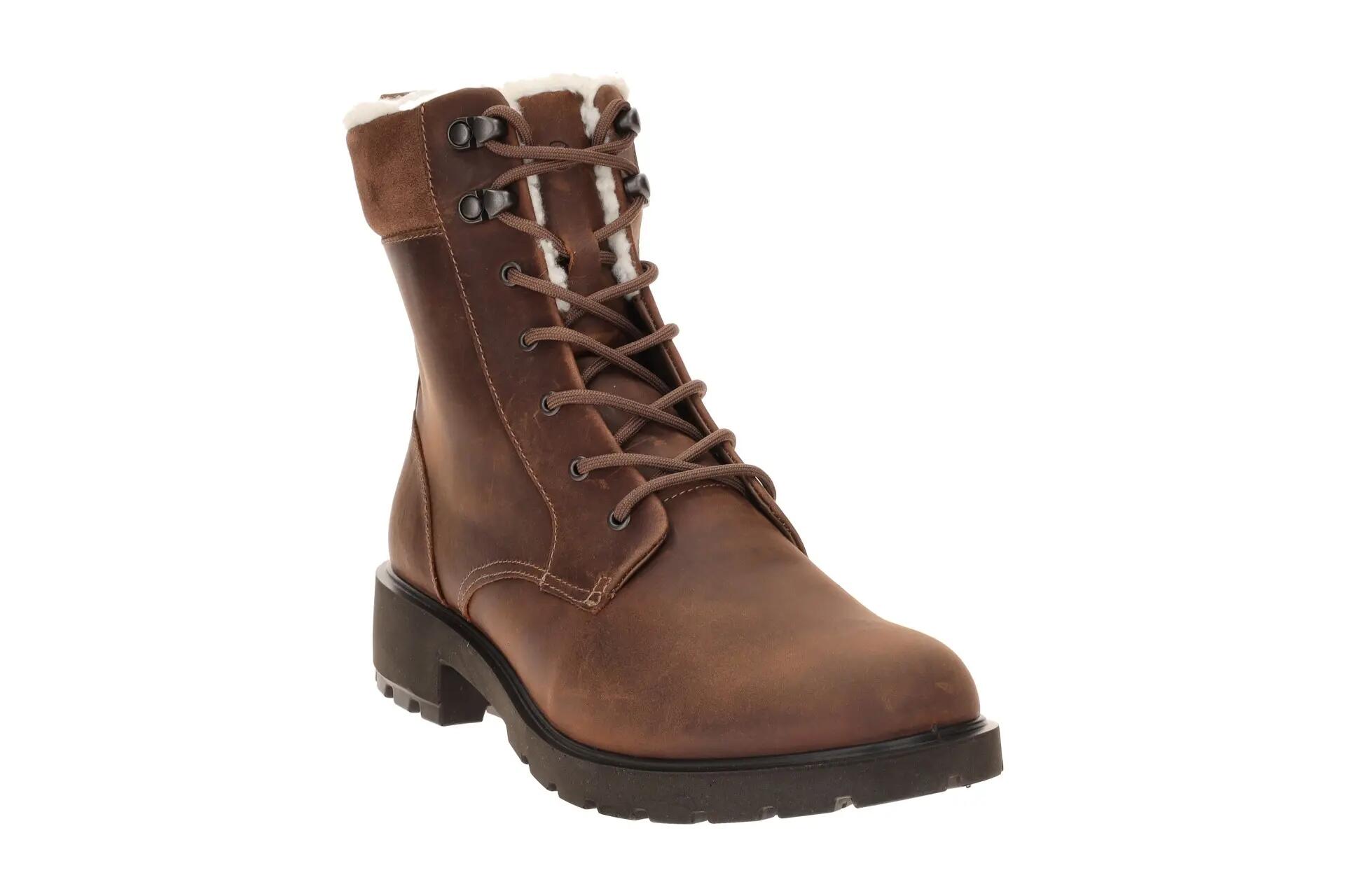 Ecco Metropole Vienna Winter Stiefel Boots braun Warmfutter 231373 3/7