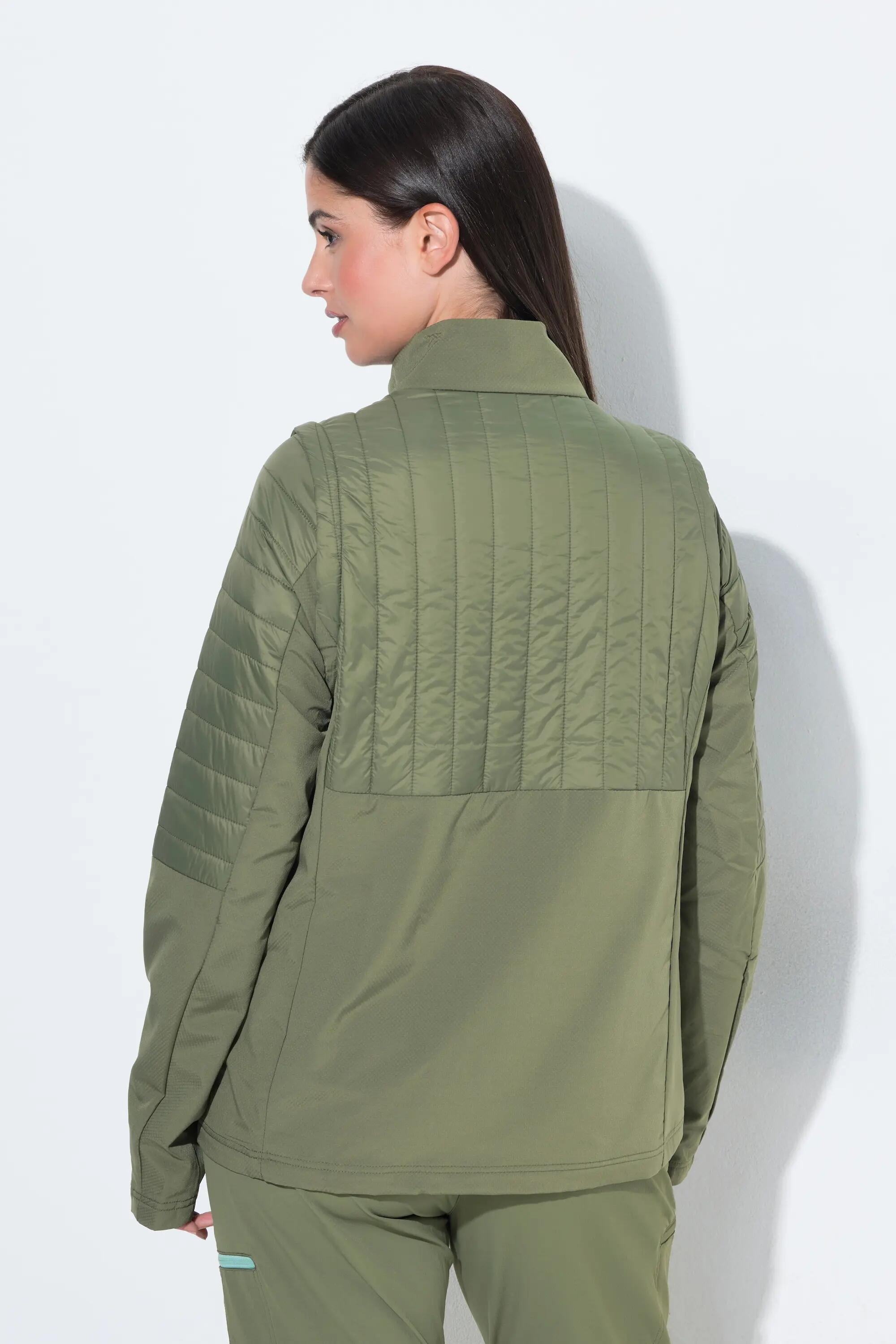 Femme Veste technique HYPRAR 2-en-1 manches amovibles et col montant 2/7