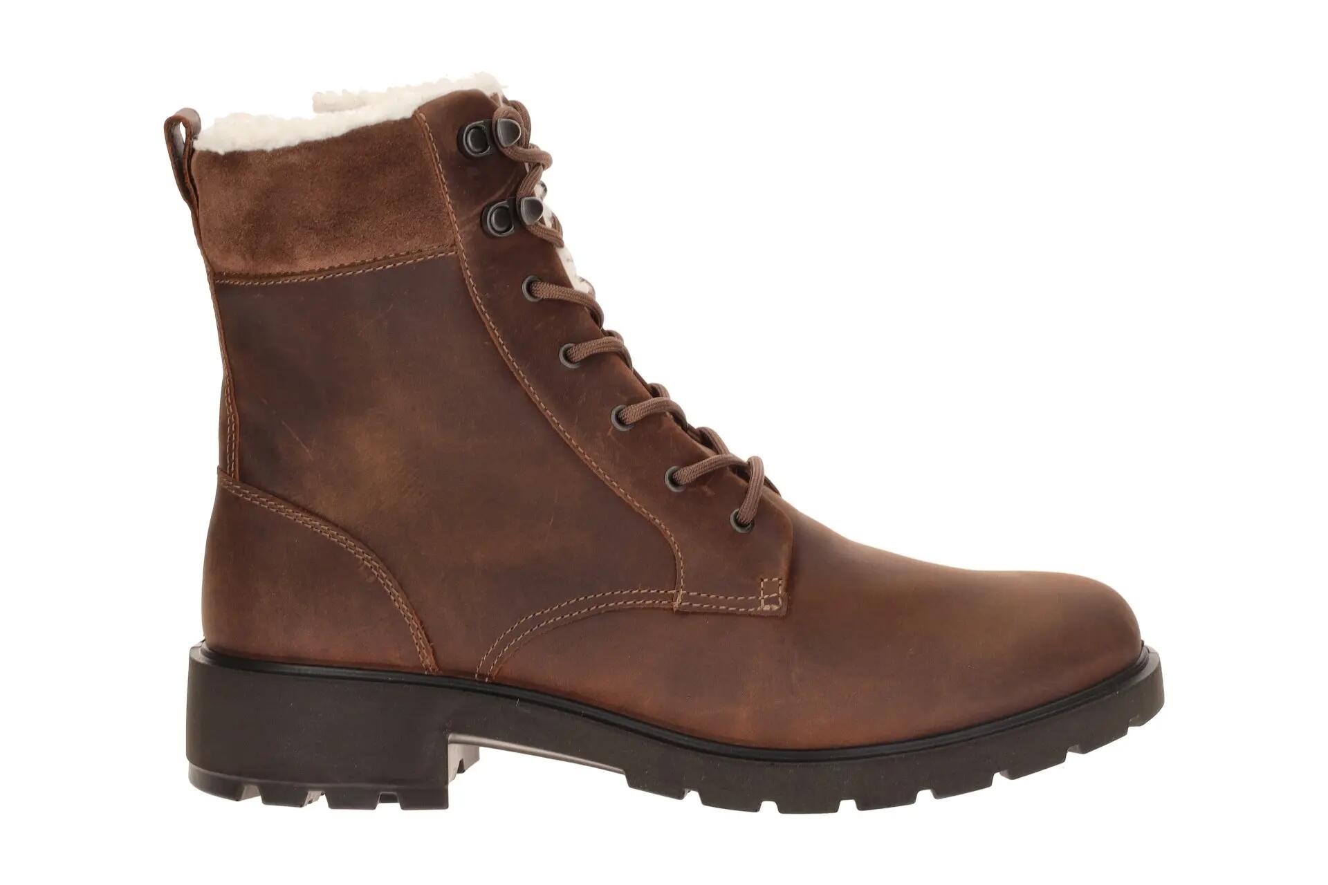 Ecco Metropole Vienna Winter Stiefel Boots braun Warmfutter 231373 2/7