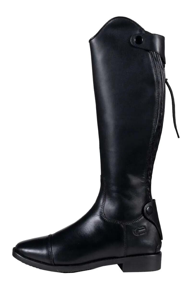 Dziecięce skórzane buty jeździeckie HKM Oxford Standard Length/Narrow 1/5