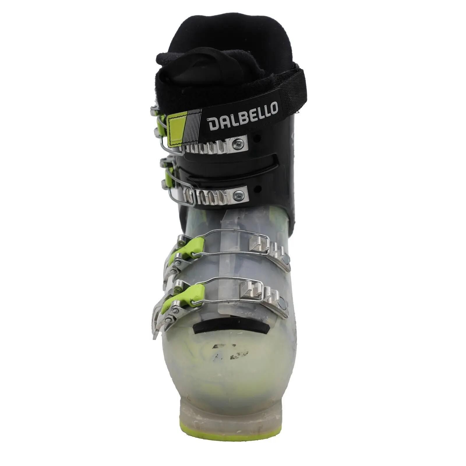 RECONDITIONNE - Chaussure De Ski Junior Dalbello Menace_4 Crochets + 4/4