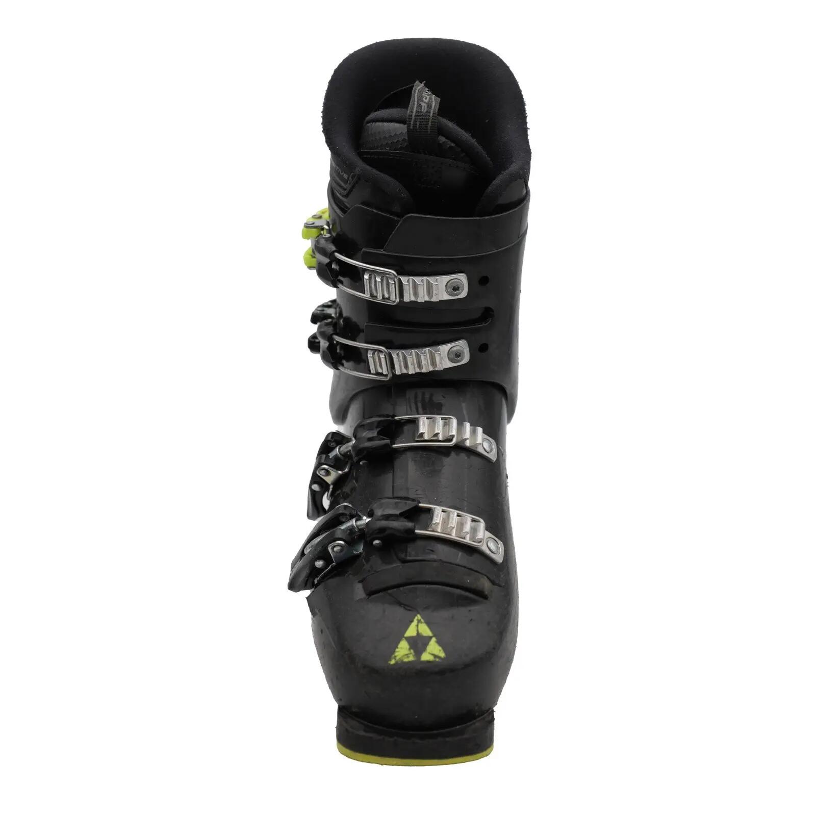 RECONDITIONNE - Chaussure De Ski Junior Fischer Rc4 Jr 60_4 Crochets 4/4
